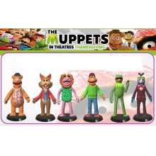 Sesame Street anime figures set(6pcs a set)