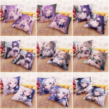 Genshin Impact game two-sided pillow pillowcase