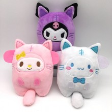 8inches Sanrio Melody Cinnamoroll Kuromi anime plu...