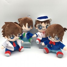 8inches Detective conan plush dolls set(4pcs a set...