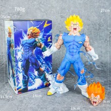 Dragon Ball Majin Vegeta self-explosion anime figure