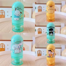 Sanrio Melody kitty Cinnamoroll Kuromi anime cosmetics bottles