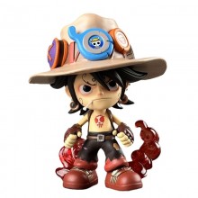 One Piece Ultrablue Q Portgas D Ace anime figure