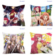 Ataraku maou sama anime two-sided pillow 40CM/45CM/50CM