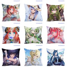 Genshin Impact game two-sided pillow 40CM/45CM/50CM