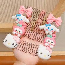 Sanrio Melody kitty Cinnamoroll Kuromi anime hairp...