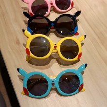 Pokemon Pikachu anime childer funny glasses sunglasses