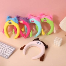 Monster anime hair band headbands