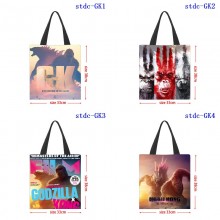 Godzilla x Kong The New Empire shopping bag handbag