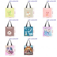 Palworld game shopping bag handbag