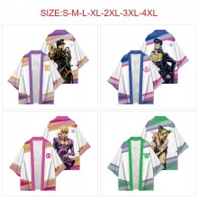 JoJo's Bizarre Adventure anime kimono cloak mantle