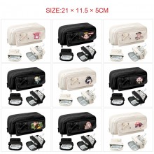 SPY x FAMILY anime pen bag pencil case