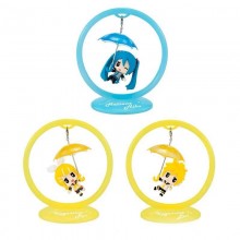 Q Umbrella Hatsune Miku Kagamine Len Rin anime fig...