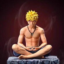 Naruto Uzumaki Naruto sitting anime figure