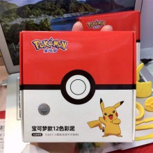 Pokemon 12 Color Modelling Clay Colorful Plasticin...