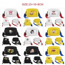 SPY x FAMILY anime pvc transparent packs satchel s...