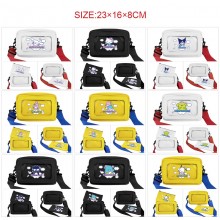 Sanrio Melody kitty Cinnamoroll Kuromi pvc transparent packs satchel shoulder bags