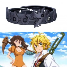 The Seven Deadly Sins anime rings(OPP bag)