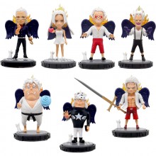 One Piece angel wings anime figures set(7pcs a set)(OPP bag)