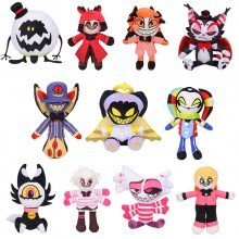 Hazbin Hotel anime plush doll