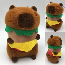 8inches Capybara Rodent plush doll 22cm
