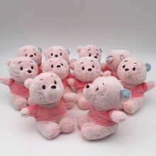 5.6inches Winnie the Pooh Bear anime plush dolls s...