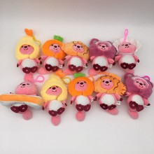 5.2inches Loopy anime plush dolls set(10pcs a set)