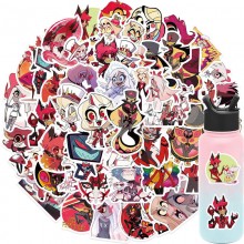 Hazbin Hotel anime waterproof stickers set(50pcs a set)