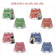 Tokyo Revengers anime beach short pants summer thi...