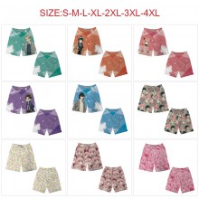 SPY x FAMILY anime beach short pants summer thin trousers