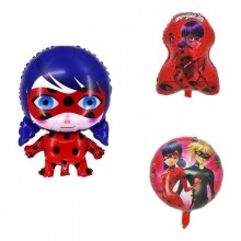 Miraculous Ladybug anime balloon airballoons(price...