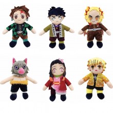 10inches Demon Slayer anime plush doll 25CM