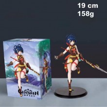 Genshin Impact Xiangling game figure