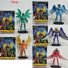 Saint Seiya anime figures set(5pcs a set)