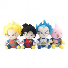 8inches Dragon Ball Son Goku Vegeta Buu anime plus...