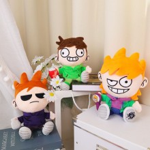 12inches Eddsworld Makeship Matt anime plush doll