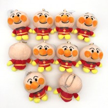 3.6inches Anpanman plush dolls set(10pcs a set)