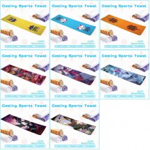 Onmyoji cooling sports towel
