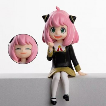 SPY x FAMILY Anya Forger anime figure 2 heads