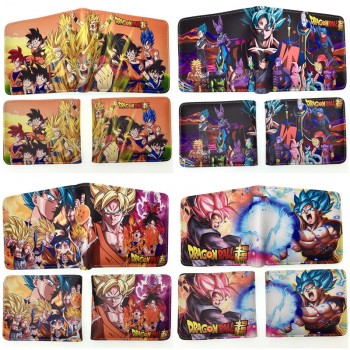 Dragon Ball anime wallet