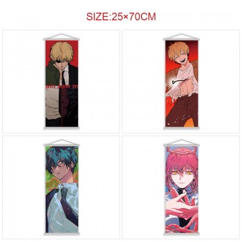 Chainsaw Man anime wall scroll wallscrolls 25*70CM