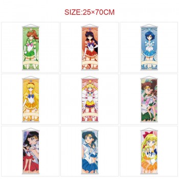 Sailor Moon anime wall scroll wallscrolls 25*70CM