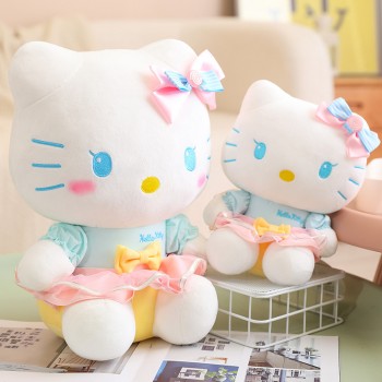 Genuine Hello Kitty anime plush doll 25cm/33cm