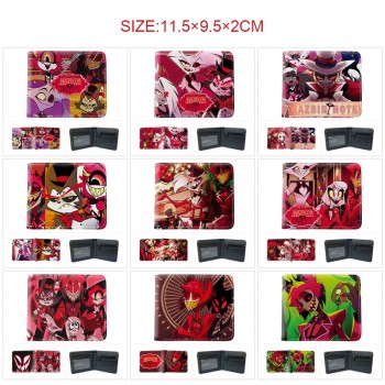 Hazbin Hotel anime wallet purse