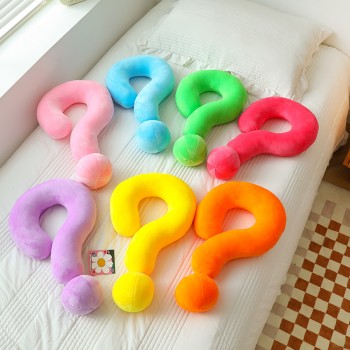 Question mark U pillow 45cm