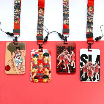 Slam Dunk ID cards holders cases lanyard key chain