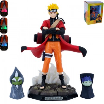 Naruto Uzumaki Naruto anime figure(can lightable)