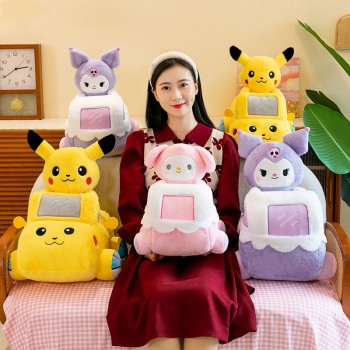 Melody Kuromi Pikachu anime plush doll