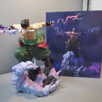 One Piece Roronoa Zoro anime figure