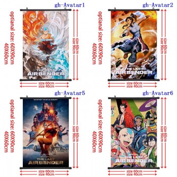 Avatar The Last Airbender anime wall scroll wallscrolls